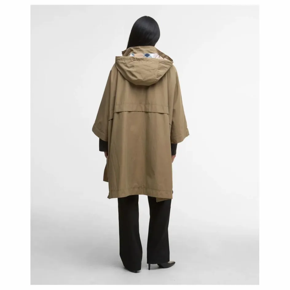 Barbour Cape Imperméable Everlee ||Femme Manteaux, Parkas
