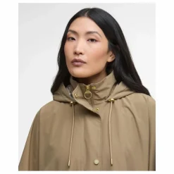Barbour Cape Imperméable Everlee ||Femme Manteaux, Parkas