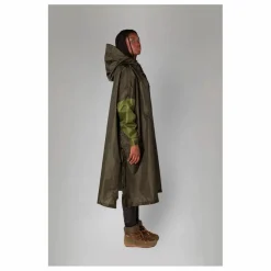 Rainkiss Cape Imperméable Herringbone - Collection Femme | Marron