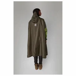 Rainkiss Cape Imperméable Herringbone - Collection Femme | Marron