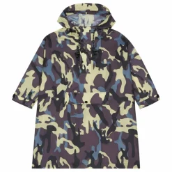 Enfant Rainkiss Manteaux, Blousons|Manteaux, Blousons*Cape Imperméable Jungle Camo - Collection Enfant |