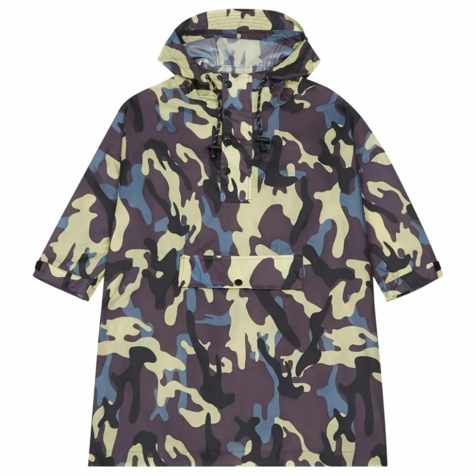 Enfant Rainkiss Manteaux, Blousons|Manteaux, Blousons*Cape Imperméable Jungle Camo - Collection Enfant |