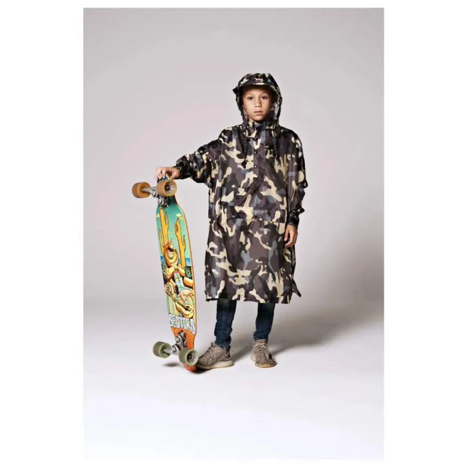 Enfant Rainkiss Manteaux, Blousons|Manteaux, Blousons*Cape Imperméable Jungle Camo - Collection Enfant |