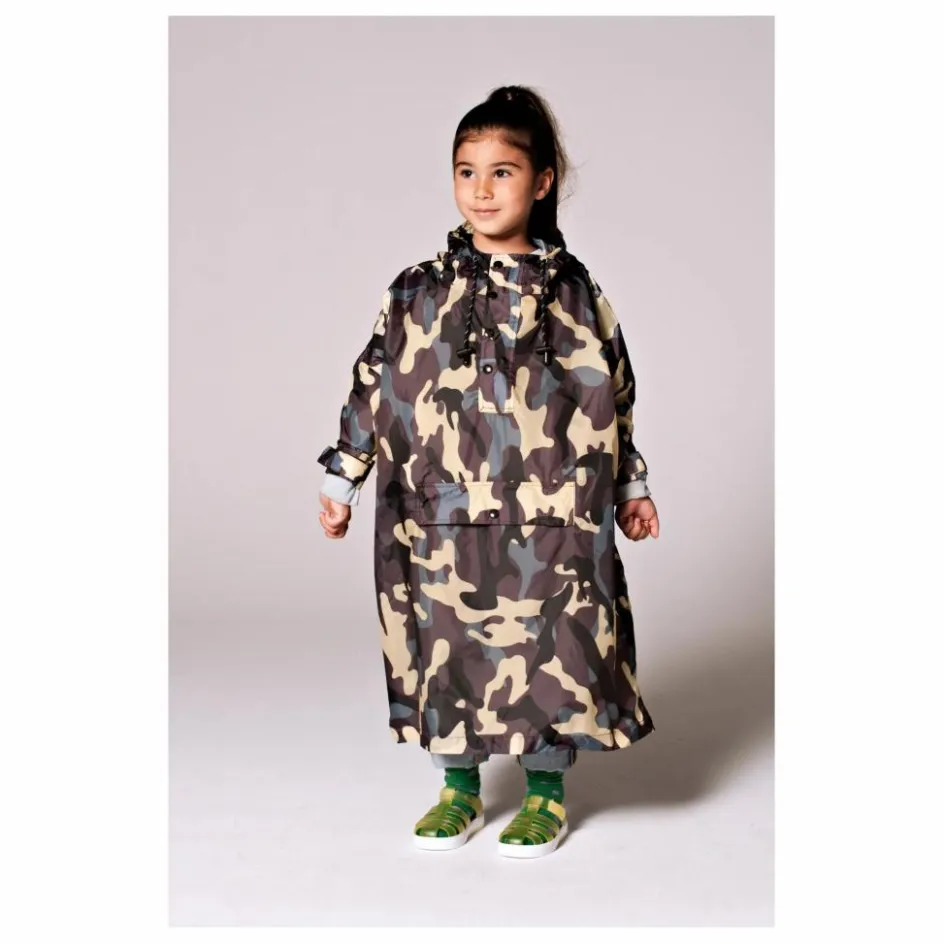 Enfant Rainkiss Manteaux, Blousons|Manteaux, Blousons*Cape Imperméable Jungle Camo - Collection Enfant |