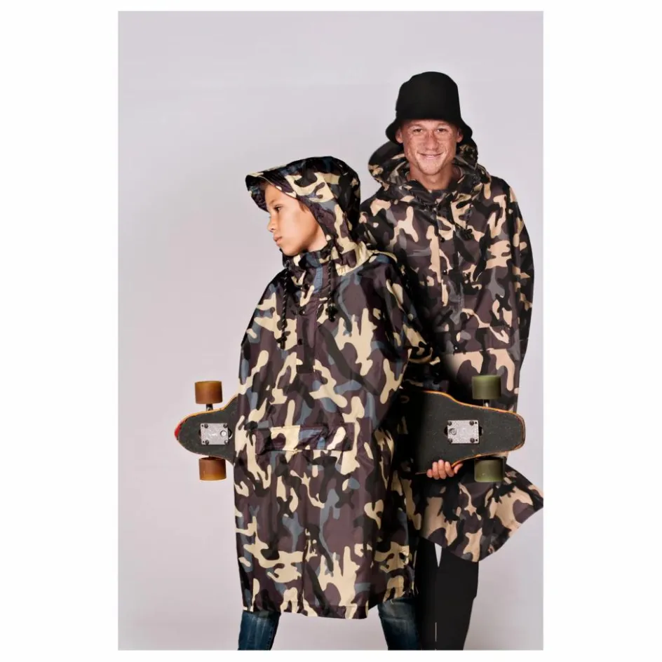 Enfant Rainkiss Manteaux, Blousons|Manteaux, Blousons*Cape Imperméable Jungle Camo - Collection Enfant |
