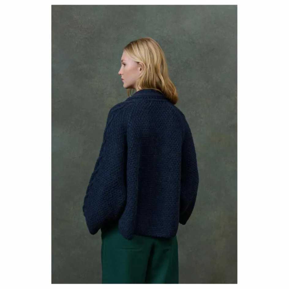Louise Misha Cape Khellane Maille - Collection Femme ||Femme Manteaux, Parkas
