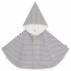 Petit Bateau Manteaux, Blousons, Pilotes|Manteaux, Blousons, Pilotes*Cape Malisson Rayée |