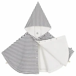 Petit Bateau Manteaux, Blousons, Pilotes|Manteaux, Blousons, Pilotes*Cape Malisson Rayée |