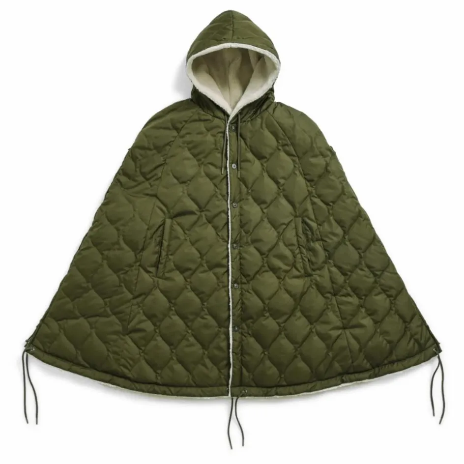 Taion Cape Matelassée Military Unisexe ||Femme Manteaux, Parkas|Doudounes, Parkas, Vestes