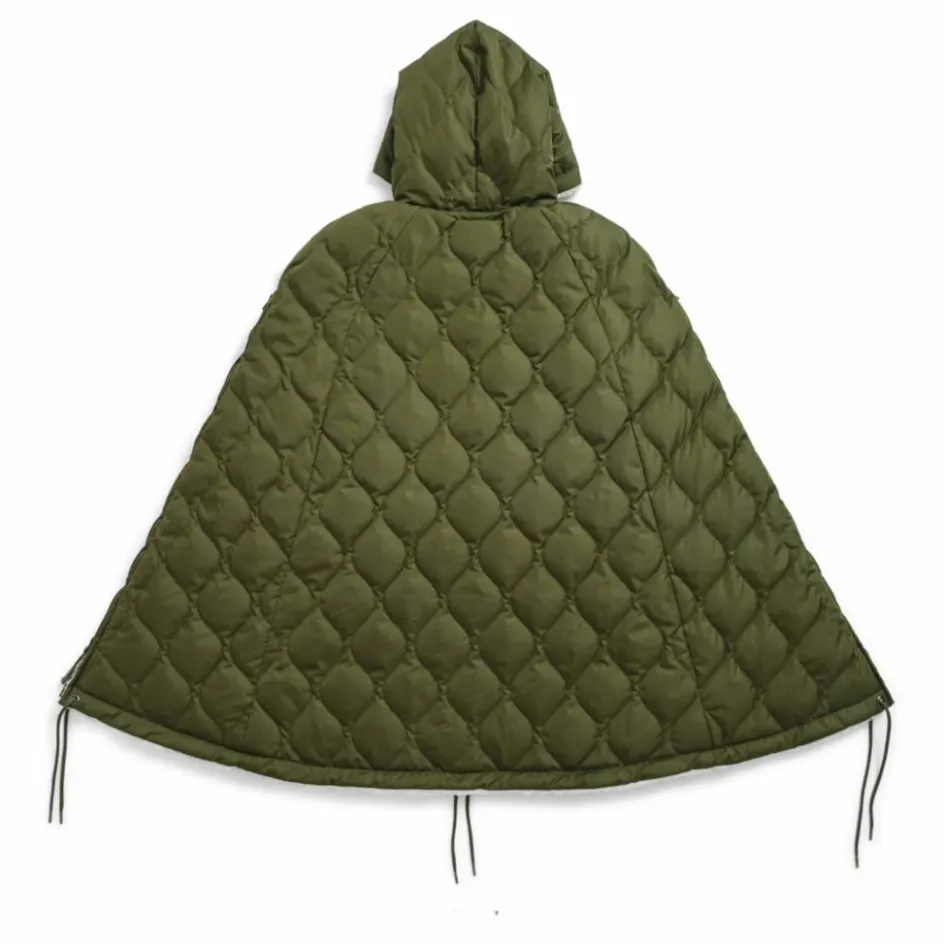 Taion Cape Matelassée Military Unisexe ||Femme Manteaux, Parkas|Doudounes, Parkas, Vestes