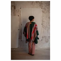 Discount La Méricaine Cape Miwoks Laine Recyclée | Violet