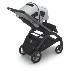 Bugaboo Capote breezy pour Dragonfly | Gris clair