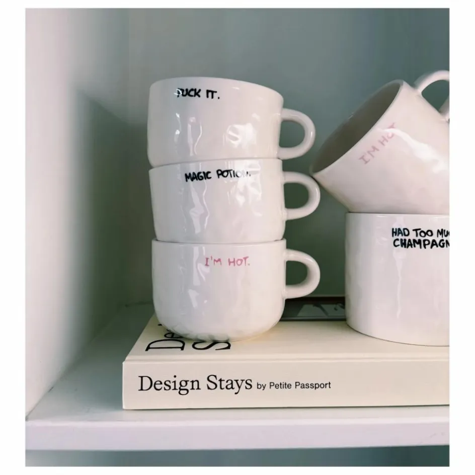 Anna + Nina Cappuccino mug Magic Potion || Art De La Table