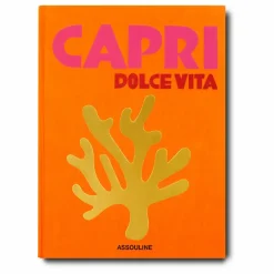 Outlet Assouline Capri Dolce vita Multicolore