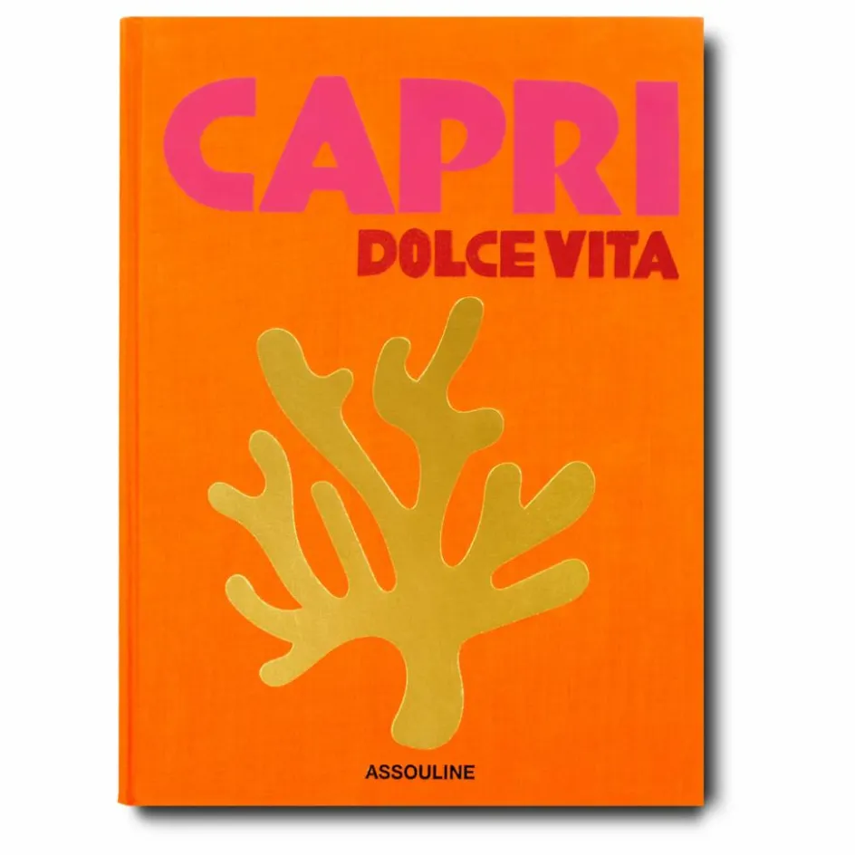 Outlet Assouline Capri Dolce vita Multicolore