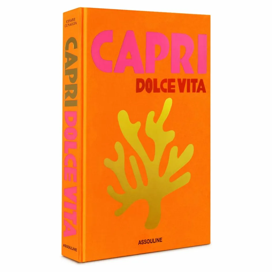 Outlet Assouline Capri Dolce vita Multicolore