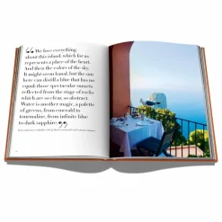 Outlet Assouline Capri Dolce vita Multicolore