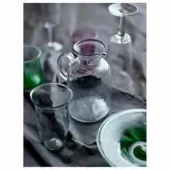 Bloomingville Art De La Table*Carafe Asha en verre recyclé |
