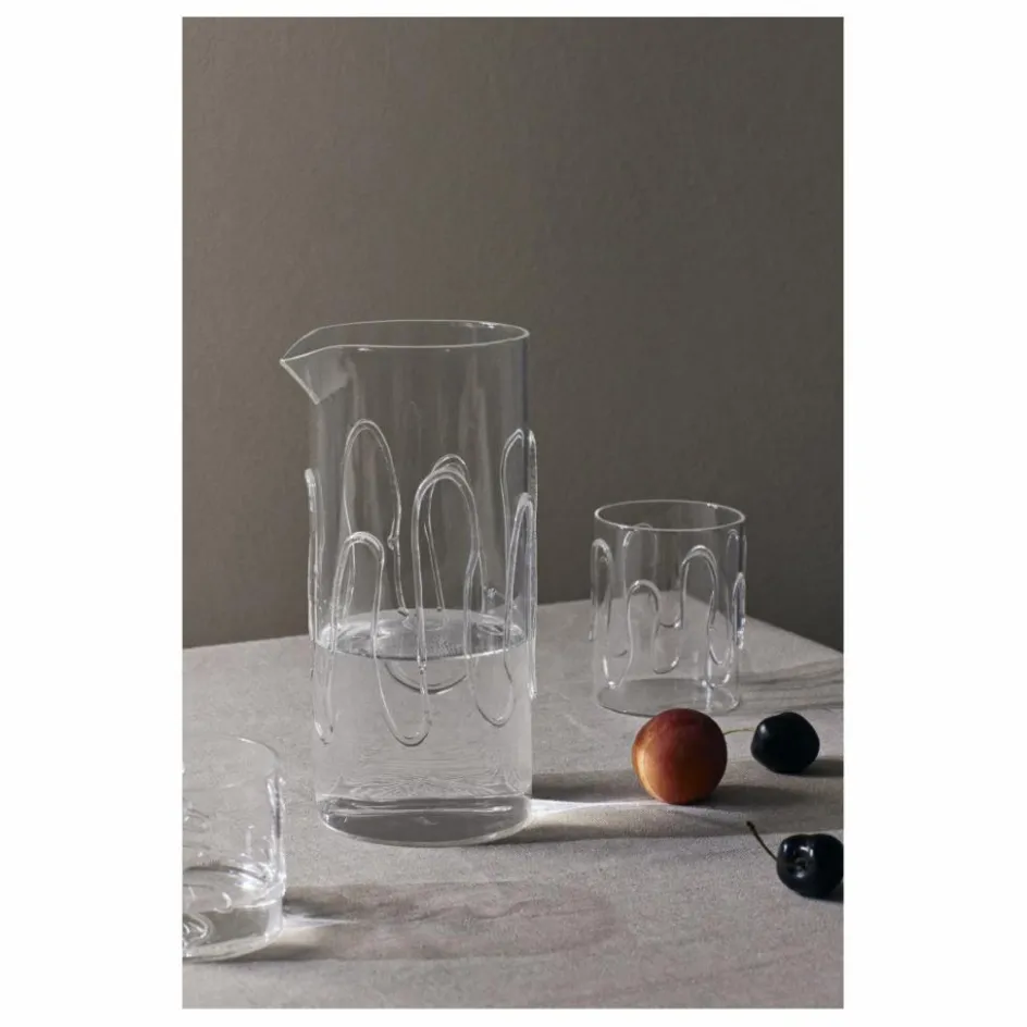 Ferm Living Art De La Table*Carafe Doodle
