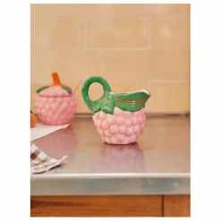 Rice Carafe en céramique | Rose