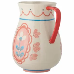 Bloomingville Carafe en grès Odina | Rose poudré