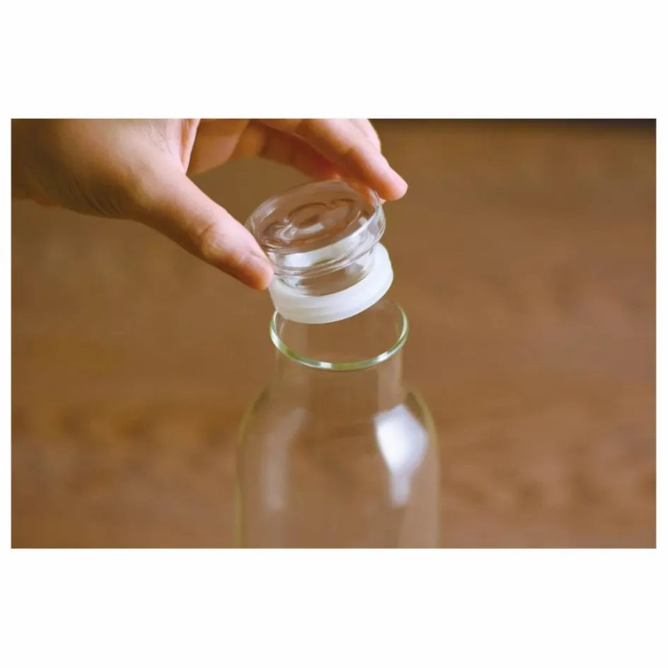 Clearance Kinto Carafe en verre Bottlit - 1 L Transparent