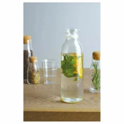 Clearance Kinto Carafe en verre Bottlit - 1 L Transparent