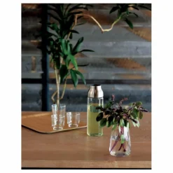 Outlet Kinto Carafe en verre Capsule - 1 L | Blanc