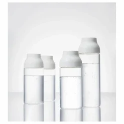 Outlet Kinto Carafe en verre Capsule - 1 L | Blanc