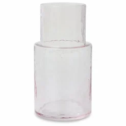 Hot HKliving Carafe en verre Tube | Rose transparent