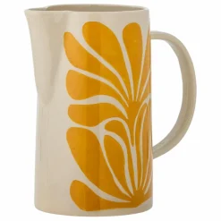 New Bloomingville Carafe Fauni en grès | Jaune