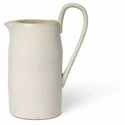 Outlet Ferm Living Carafe Flow | Blanc cassé