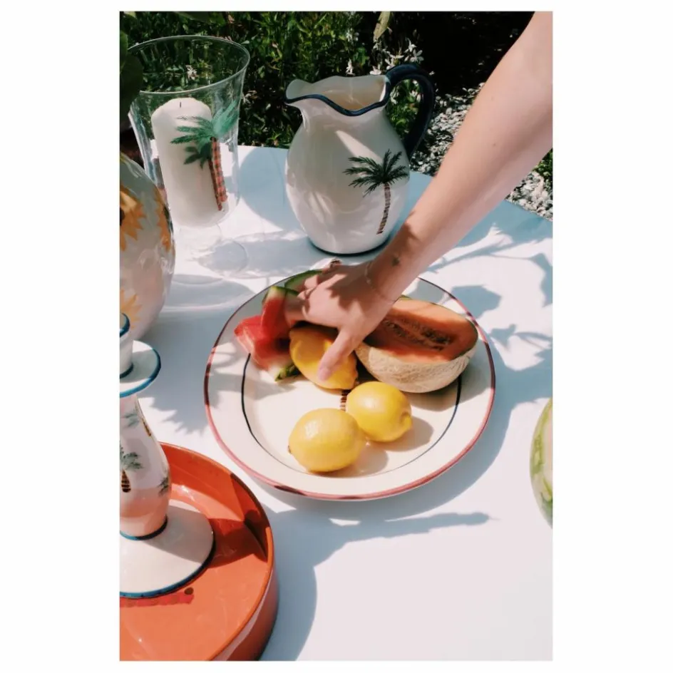 Anna + Nina Carafe Palm Tree || Art De La Table