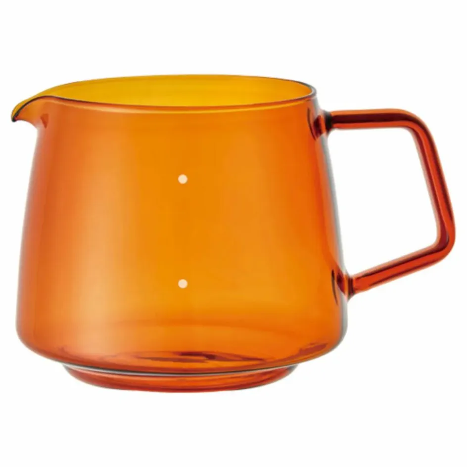 Kinto Art De La Table*Carafe Sépia en verre |
