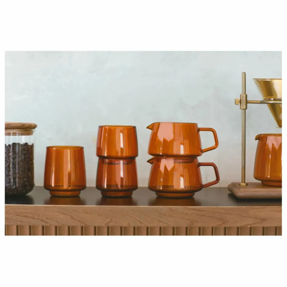 Kinto Art De La Table*Carafe Sépia en verre |