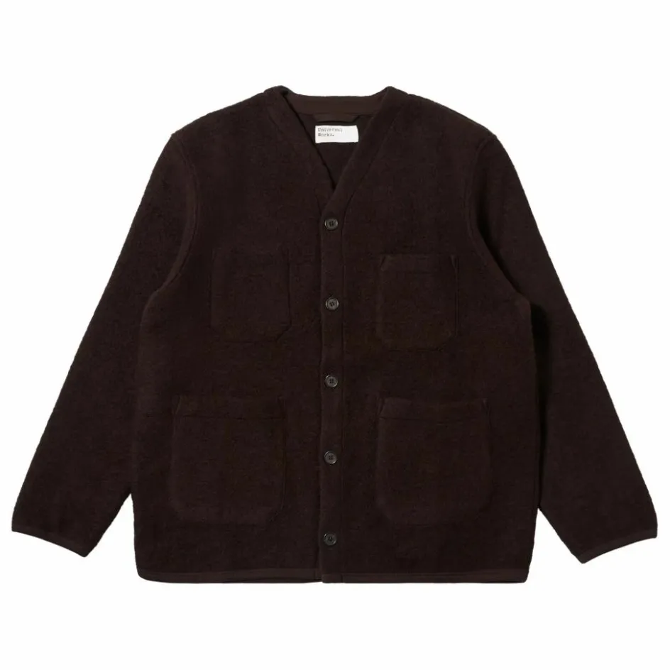 Universal Works Cardigan ||Homme Sweats, Pulls