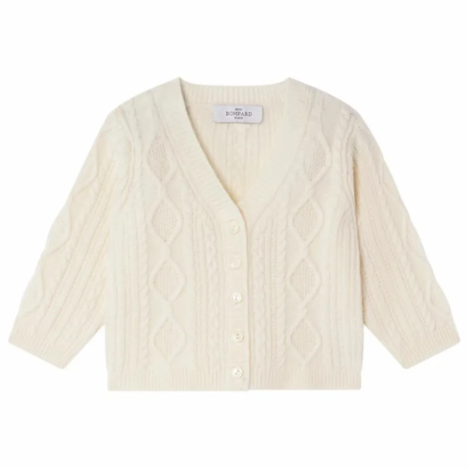 Outlet Cardigan à Torsades Cachemire | Pulls, Gilets|Pulls, Gilets