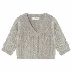 Bompard Pulls, Gilets|Pulls, Gilets*Cardigan à Torsades Cachemire |