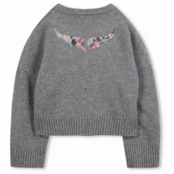 Zadig & Voltaire Cardigan Ailes Laine ||Enfant Pulls, Gilets|Pulls, Gilets