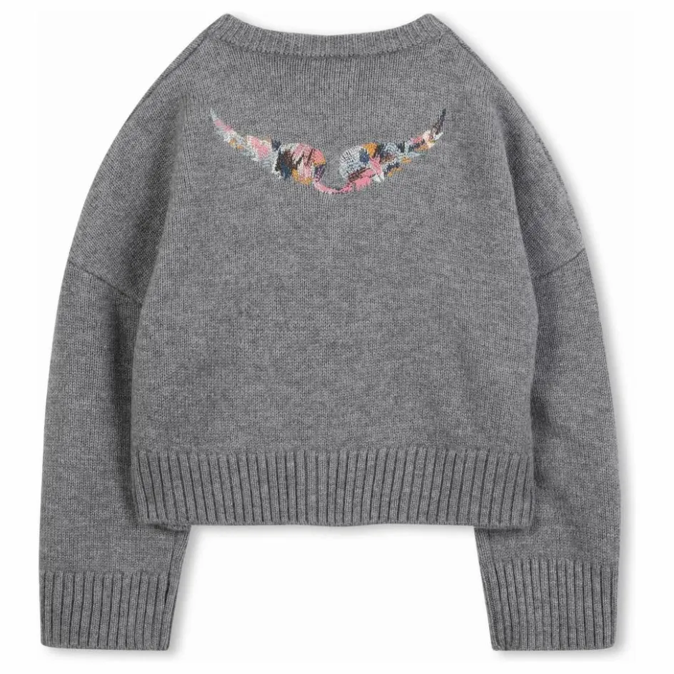 Zadig & Voltaire Cardigan Ailes Laine ||Enfant Pulls, Gilets|Pulls, Gilets