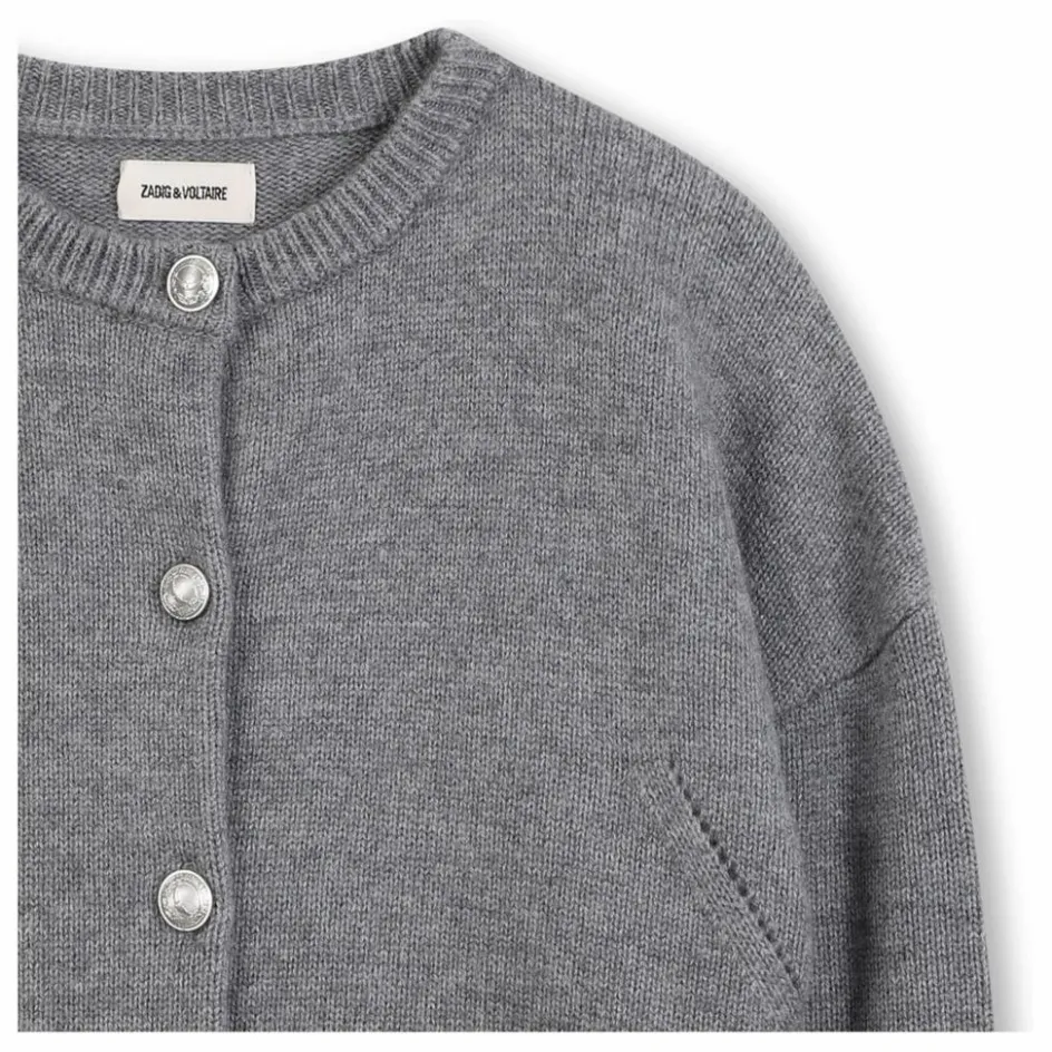 Zadig & Voltaire Cardigan Ailes Laine ||Enfant Pulls, Gilets|Pulls, Gilets