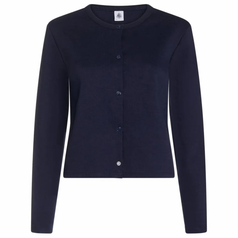 Best Cardigan Ajusté Coton Bio | Femme Pulls, Gilets