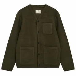 New Anerkjendt Cardigan Aksiguard Laine | Gris