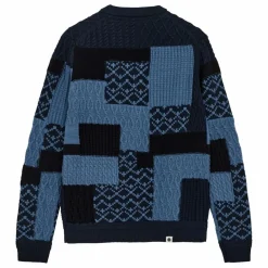 New Cardigan Aksvend Patchwork Fibres Recyclées | Homme Sweats, Pulls