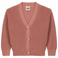 Best Studio Bohème Cardigan Angelo | Rose