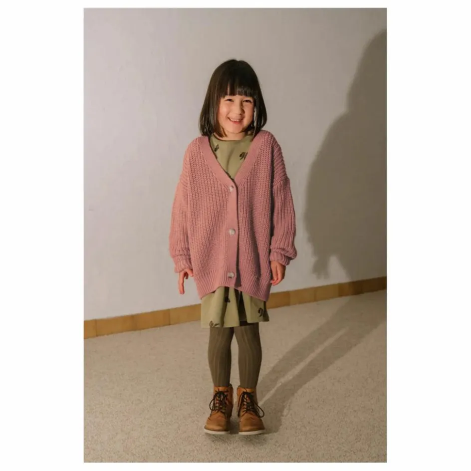 Best Studio Bohème Cardigan Angelo | Rose