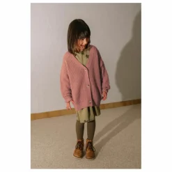 Best Studio Bohème Cardigan Angelo | Rose