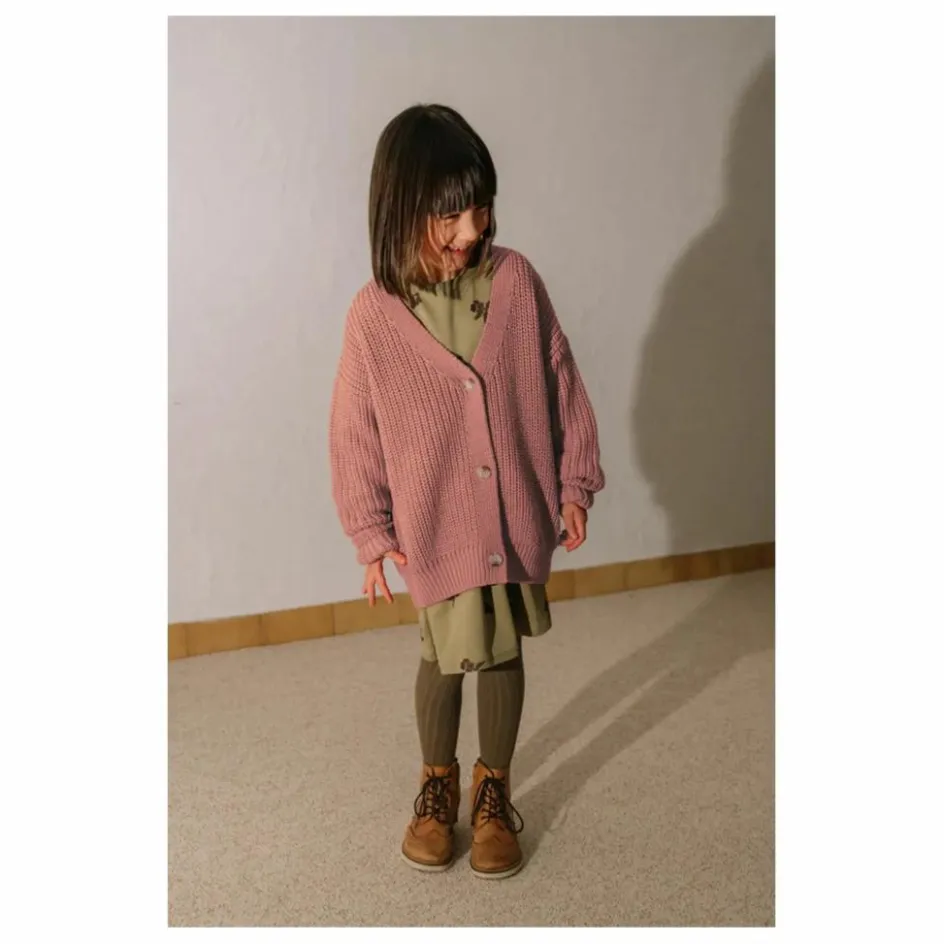 Best Studio Bohème Cardigan Angelo | Rose