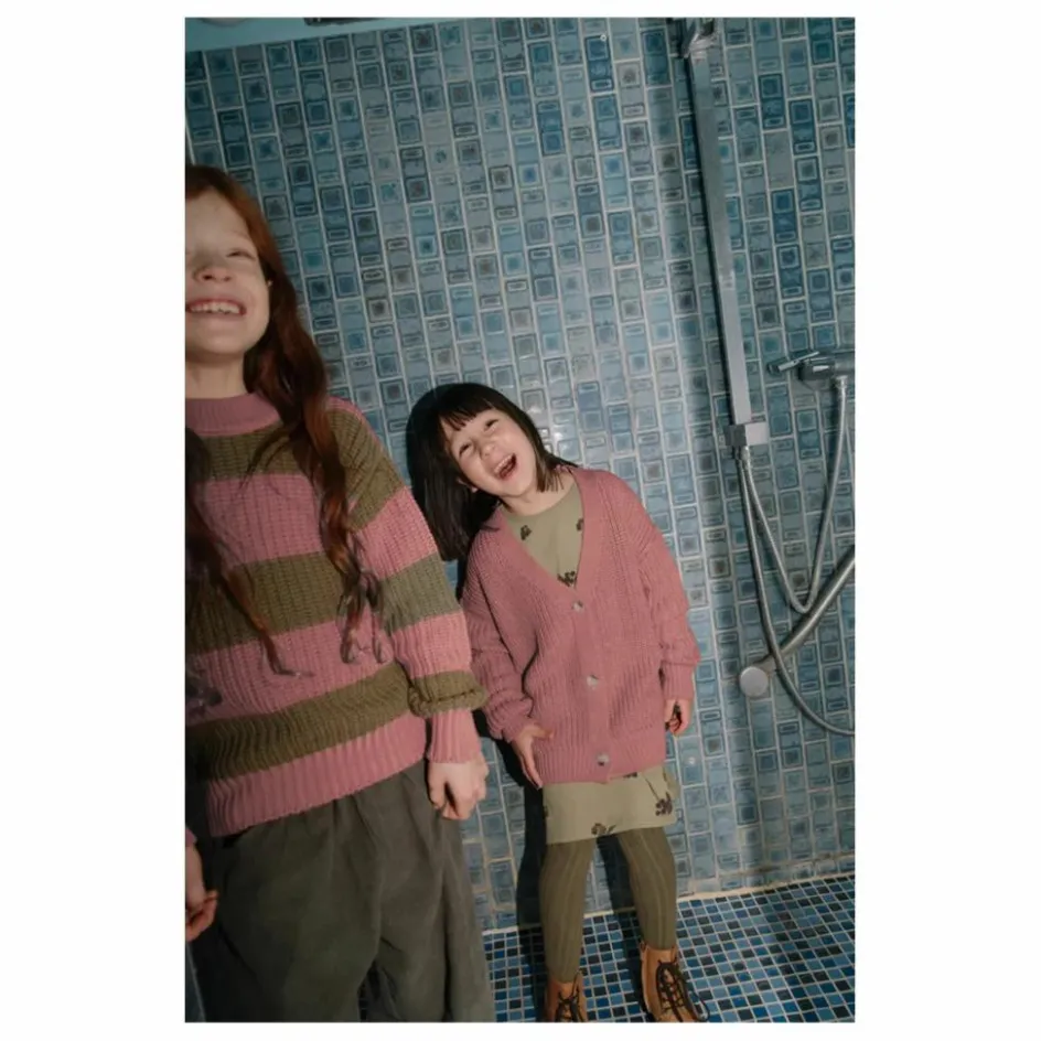 Best Studio Bohème Cardigan Angelo | Rose