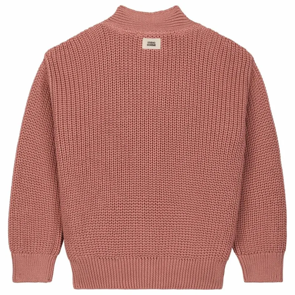 Best Studio Bohème Cardigan Angelo | Rose